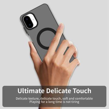 Samsung Galaxy A07 4G UltraGuard Matte MagSafe Cover - Sort