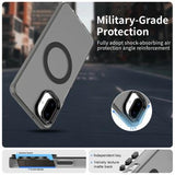 Samsung Galaxy A07 4G UltraGuard Matte MagSafe Cover - Sort
