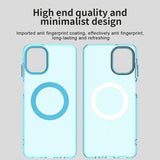 Samsung Galaxy A07 4G UltraGuard Matte MagSafe Cover - Blå