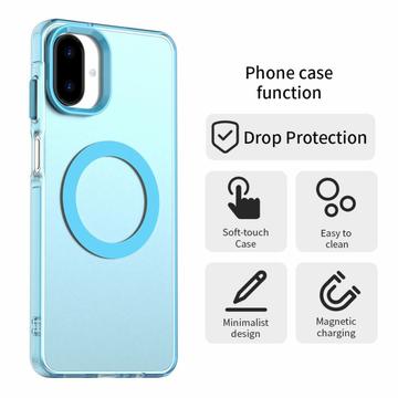 Samsung Galaxy A07 4G UltraGuard Matte MagSafe Cover - Blå