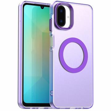 Samsung Galaxy A07 4G UltraGuard Matte MagSafe Cover - mørk lilla