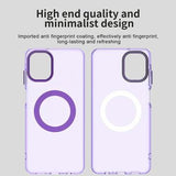 Samsung Galaxy A07 4G UltraGuard Matte MagSafe Cover - mørk lilla