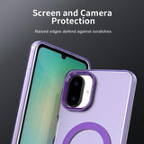 Samsung Galaxy A07 4G UltraGuard Matte MagSafe Cover - mørk lilla