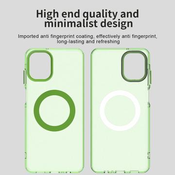 Samsung Galaxy A07 4G UltraGuard Matte MagSafe Cover - Grøn
