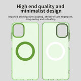 Samsung Galaxy A07 4G UltraGuard Matte MagSafe Cover - Grøn