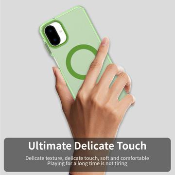 Samsung Galaxy A07 4G UltraGuard Matte MagSafe Cover - Grøn