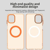 Samsung Galaxy A07 4G UltraGuard Matte MagSafe Cover - Orange