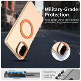 Samsung Galaxy A07 4G UltraGuard Matte MagSafe Cover - Orange