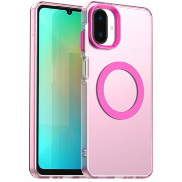 Samsung Galaxy A07 4G UltraGuard Matte MagSafe Cover - Pink