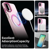 Samsung Galaxy A07 4G UltraGuard Matte MagSafe Cover - Pink