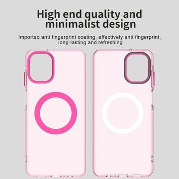 Samsung Galaxy A07 4G UltraGuard Matte MagSafe Cover - Pink