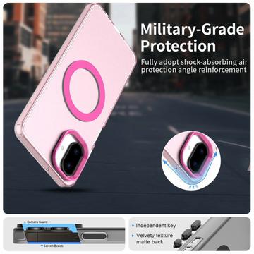 Samsung Galaxy A07 4G UltraGuard Matte MagSafe Cover - Pink