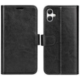 Samsung Galaxy A07 4G Pung Etui med Stativ - sort