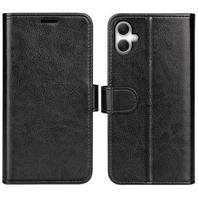 Samsung Galaxy A07 4G Pung Etui med Stativ - sort