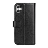 Samsung Galaxy A07 4G Pung Etui med Stativ - sort