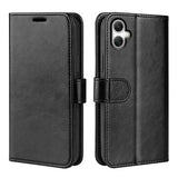Samsung Galaxy A07 4G Pung Etui med Stativ - sort