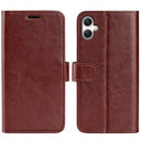 Samsung Galaxy A07 4G Pung Etui med Stativ - Brun