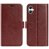 Samsung Galaxy A07 4G Pung Etui med Stativ - Brun