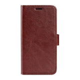 Samsung Galaxy A07 4G Pung Etui med Stativ - Brun