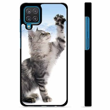 Samsung Galaxy A12 Beskyttende Cover - Kat
