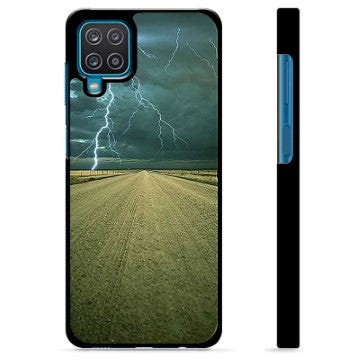 Samsung Galaxy A12 Beskyttende Cover - Storm