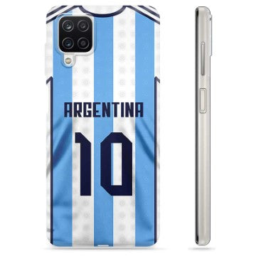 Samsung Galaxy A12 TPU Cover - Argentina