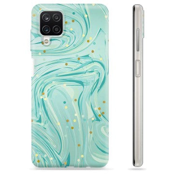 Samsung Galaxy A12 TPU Cover - Grøn Mynte