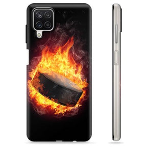 Samsung Galaxy A12 TPU Cover - Ishockey