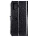 Samsung Galaxy A12 Pung med Magnetisk Lukning