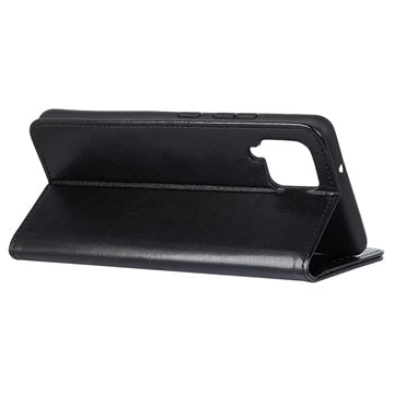 Samsung Galaxy A12 Pung med Magnetisk Lukning