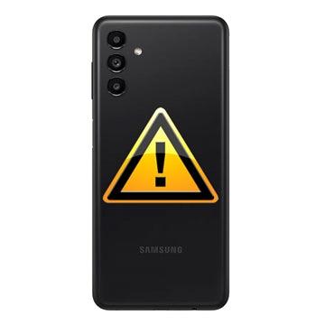 Samsung Galaxy A13 5G Bag Cover Reparation - Sort