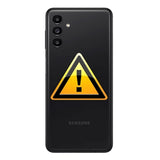 Samsung Galaxy A13 5G Bag Cover Reparation - Sort