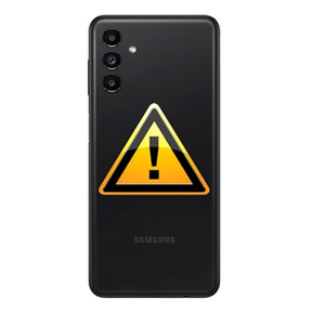 Samsung Galaxy A13 5G Bag Cover Reparation - Sort