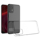 Samsung Galaxy A13 Skridsikkert TPU Cover - Gennemsigtig