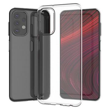 Samsung Galaxy A13 Skridsikkert TPU Cover - Gennemsigtig