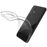 Samsung Galaxy A13 Skridsikkert TPU Cover - Gennemsigtig