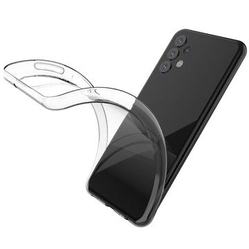 Samsung Galaxy A13 Skridsikkert TPU Cover - Gennemsigtig