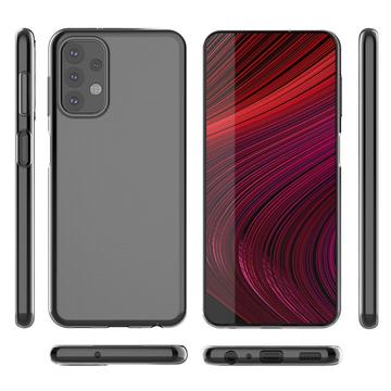 Samsung Galaxy A13 Skridsikkert TPU Cover - Gennemsigtig
