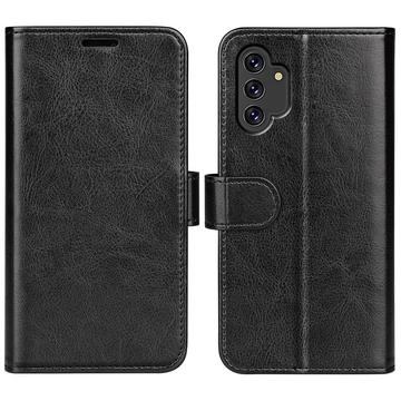 Samsung Galaxy A13 Pung Taske med Magnetisk Lukning - Sort
