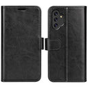 Samsung Galaxy A13 Pung Taske med Magnetisk Lukning - Sort