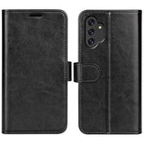 Samsung Galaxy A13 Pung Taske med Magnetisk Lukning - Sort