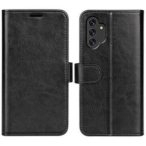 Samsung Galaxy A13 Pung Taske med Magnetisk Lukning - Sort