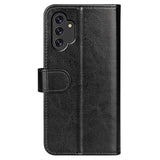 Samsung Galaxy A13 Pung Taske med Magnetisk Lukning - Sort