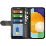 Samsung Galaxy A13 Pung Taske med Magnetisk Lukning - Sort