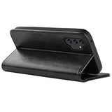 Samsung Galaxy A13 Pung Taske med Magnetisk Lukning - Sort