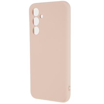 Samsung Galaxy A14/A14 5G Anti-Fingeraftryk Mat TPU Cover - Pink