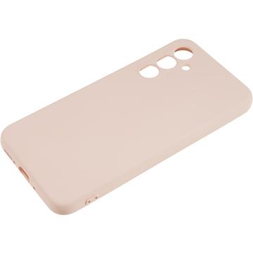 Samsung Galaxy A14/A14 5G Anti-Fingeraftryk Mat TPU Cover - Pink