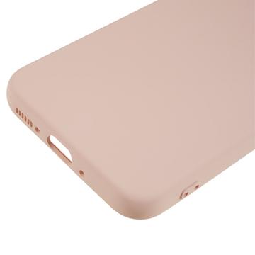 Samsung Galaxy A14/A14 5G Anti-Fingeraftryk Mat TPU Cover - Pink