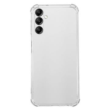 Samsung Galaxy A14/A14 5G Stødsikkert TPU Cover - Gennemsigtig