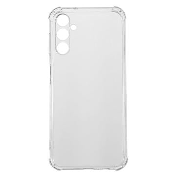 Samsung Galaxy A14/A14 5G Stødsikkert TPU Cover - Gennemsigtig